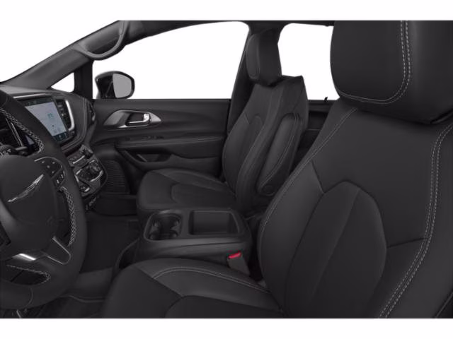 2026 Diamond Black Crystal Pearlcoat Chrysler Pacifica Limited FWD Van