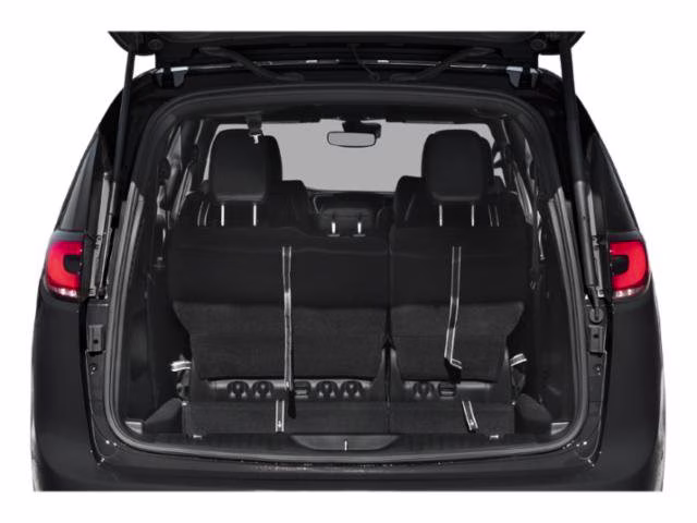 2026 Diamond Black Crystal Pearlcoat Chrysler Pacifica Limited FWD Van