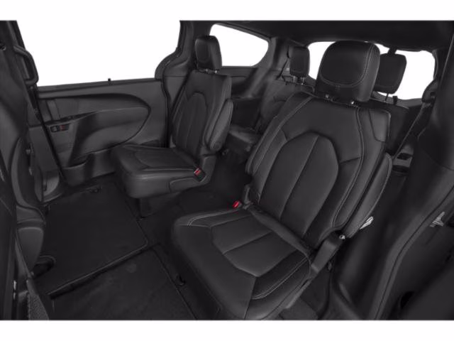 2026 Diamond Black Crystal Pearlcoat Chrysler Pacifica Limited FWD Van