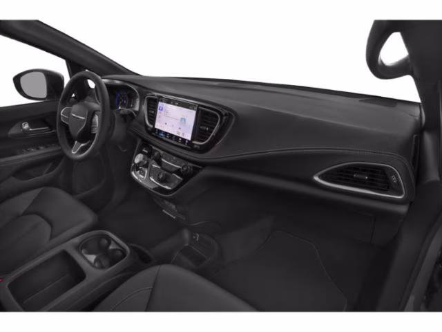 2026 Diamond Black Crystal Pearlcoat Chrysler Pacifica Limited FWD Van