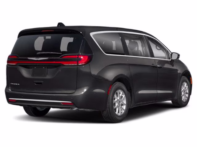 2026 Diamond Black Crystal Pearlcoat Chrysler Pacifica Limited FWD Van