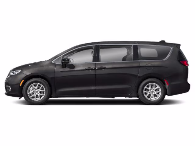 2026 Diamond Black Crystal Pearlcoat Chrysler Pacifica Limited FWD Van