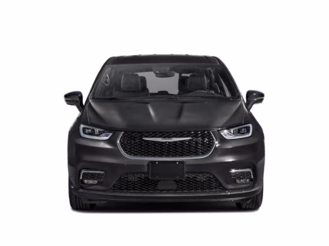 2026 Diamond Black Crystal Pearlcoat Chrysler Pacifica Limited FWD Van