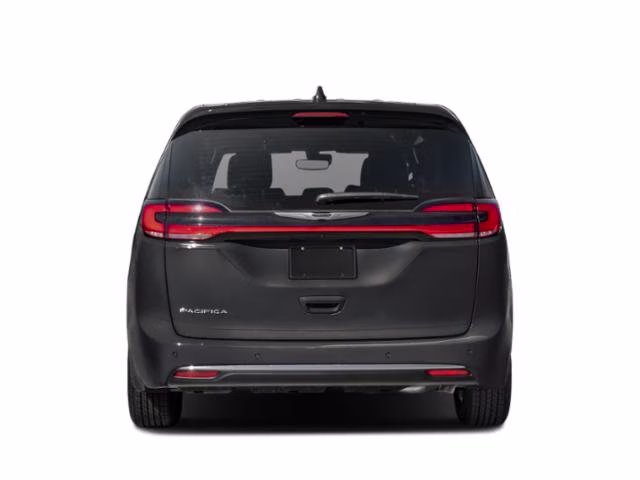 2026 Diamond Black Crystal Pearlcoat Chrysler Pacifica Limited FWD Van