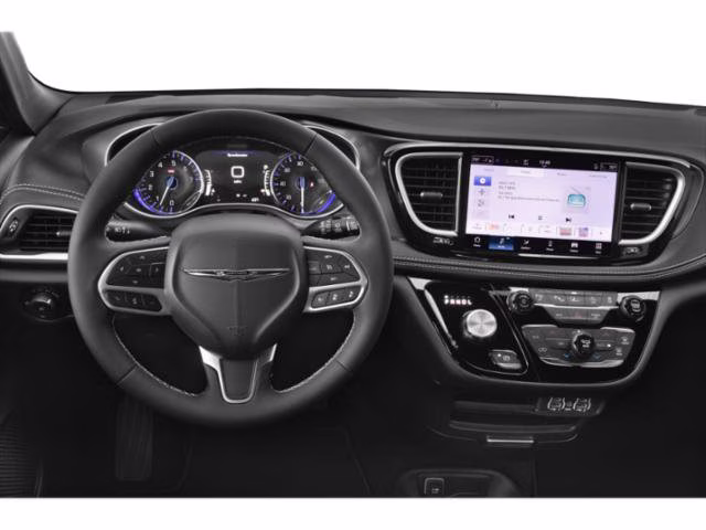 2026 Diamond Black Crystal Pearlcoat Chrysler Pacifica Limited FWD Van
