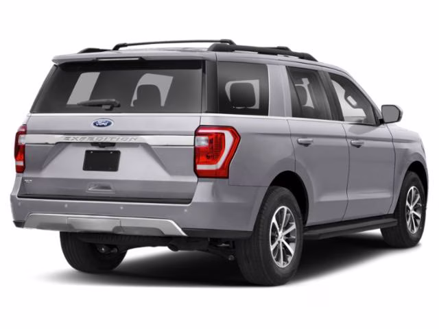 2020 SILVER Ford Expedition XLT 4X4 4X4