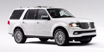 2016 White Platinum Metallic Tri-Coat Lincoln Navigator Select 4X4 SUV