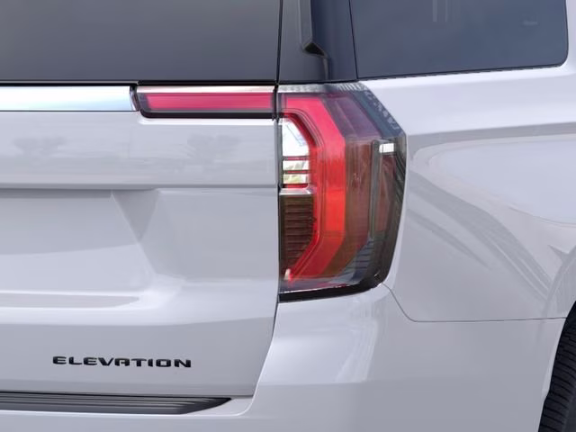 2026 Summit White GMC Yukon XL Elevation 4X4 SUV