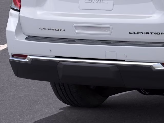 2026 Summit White GMC Yukon XL Elevation 4X4 SUV