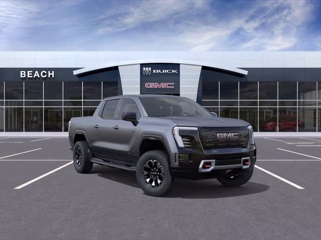 2026 Magnus Matte GMC Sierra EV AT4 Max Range 4X4 Truck