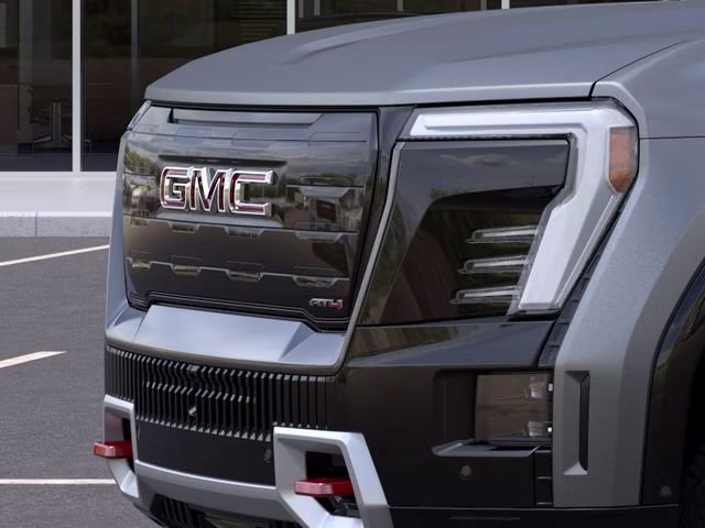 2026 Magnus Matte GMC Sierra EV AT4 Max Range 4X4 Truck