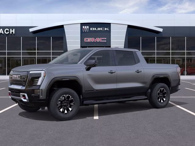 2026 Magnus Matte GMC Sierra EV AT4 Max Range 4X4 Truck