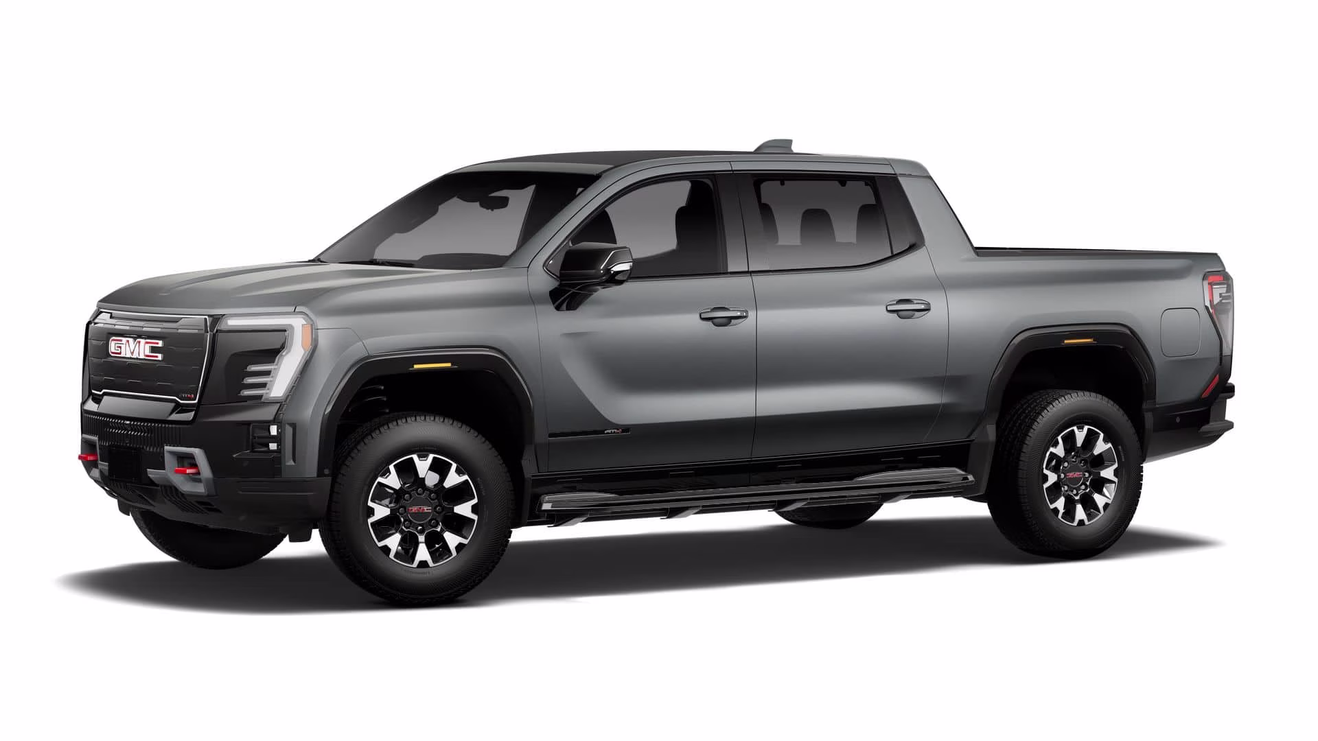 2026 Magnus Matte GMC Sierra EV AT4 Max Range 4X4 Truck