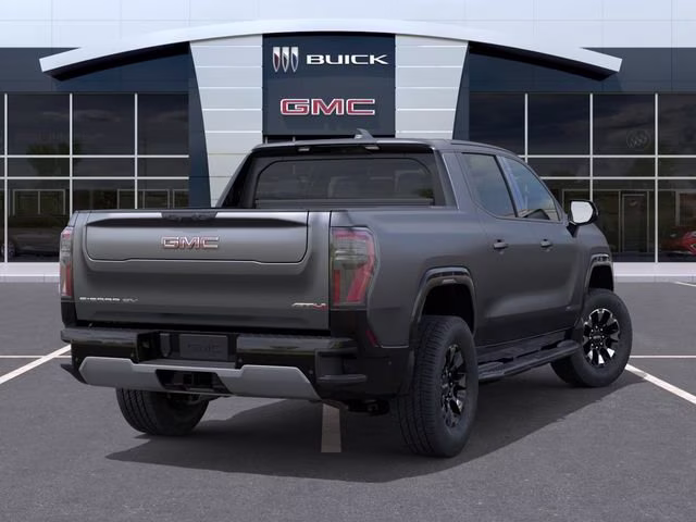 2026 Magnus Matte GMC Sierra EV AT4 Max Range 4X4 Truck
