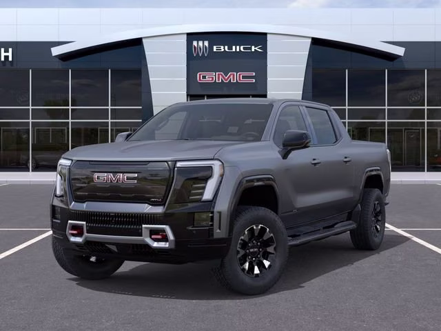 2026 Magnus Matte GMC Sierra EV AT4 Max Range 4X4 Truck