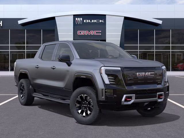 2026 Magnus Matte GMC Sierra EV AT4 Max Range 4X4 Truck
