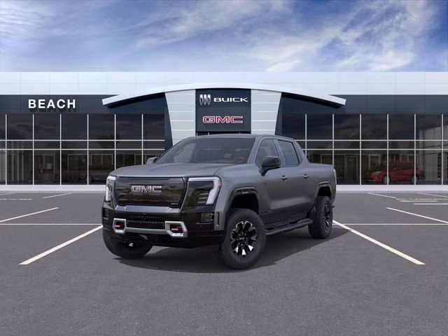 2026 Magnus Matte GMC Sierra EV AT4 Max Range 4X4 Truck