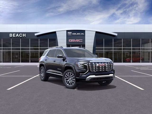 2026 Ebony Twilight Metallic GMC Terrain Denali AWD SUV