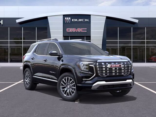 2026 Ebony Twilight Metallic GMC Terrain Denali AWD SUV