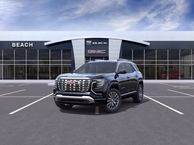 2026 Ebony Twilight Metallic GMC Terrain Denali AWD SUV