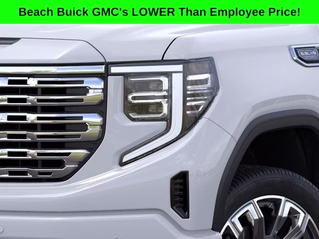 2026 Glacier White Tricoat GMC Sierra 1500 Denali 4X4 Truck