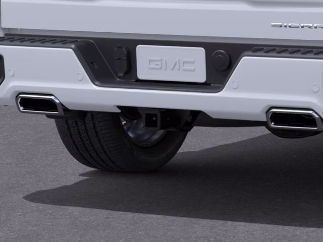 2026 Glacier White Tricoat GMC Sierra 1500 Denali 4X4 Truck