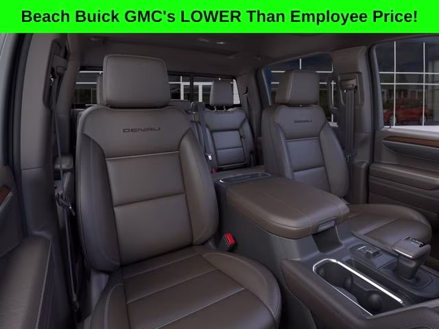 2026 Glacier White Tricoat GMC Sierra 1500 Denali 4X4 Truck