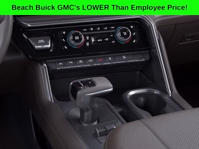 2026 Glacier White Tricoat GMC Sierra 1500 Denali 4X4 Truck
