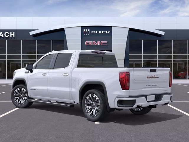 2026 Glacier White Tricoat GMC Sierra 1500 Denali 4X4 Truck