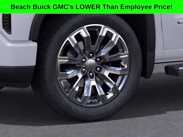 2026 Glacier White Tricoat GMC Sierra 1500 Denali 4X4 Truck