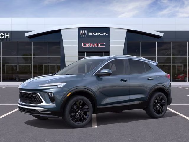2026 Ocean Blue Metallic Buick Encore GX Sport Touring FWD SUV
