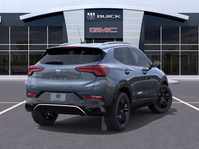 2026 Ocean Blue Metallic Buick Encore GX Sport Touring FWD SUV