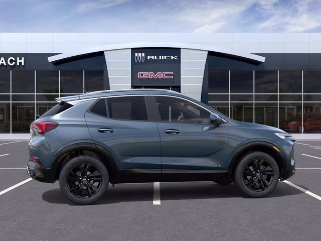2026 Ocean Blue Metallic Buick Encore GX Sport Touring FWD SUV