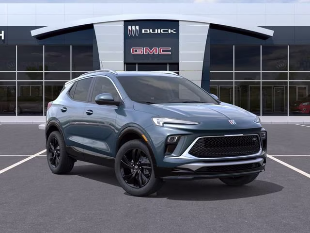 2026 Ocean Blue Metallic Buick Encore GX Sport Touring FWD SUV