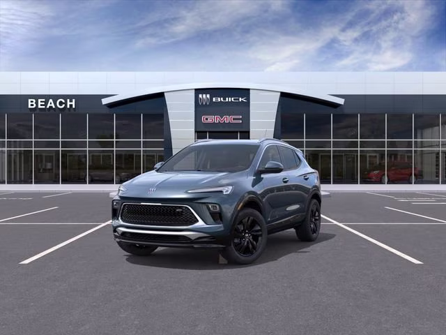 2026 Ocean Blue Metallic Buick Encore GX Sport Touring FWD SUV