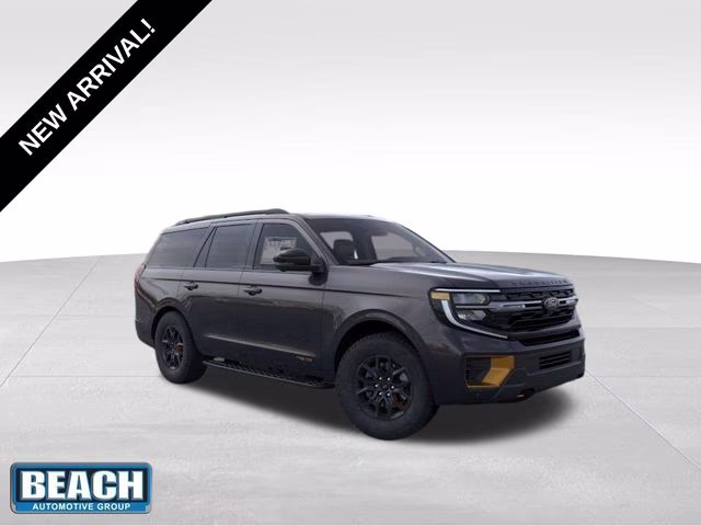2026 Agate Black Metallic Ford Expedition Tremor 4X4 SUV