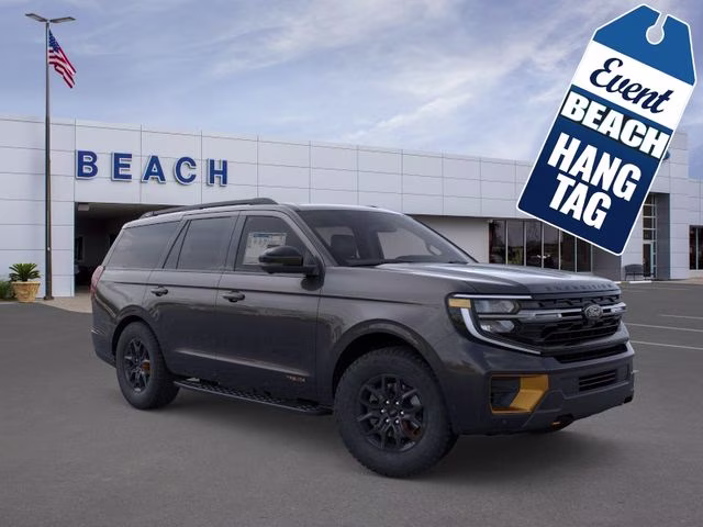 2026 Agate Black Metallic Ford Expedition Tremor 4X4 SUV