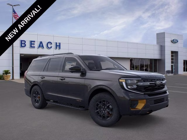 2026 Black Metallic Ford Expedition Tremor 4X4 SUV