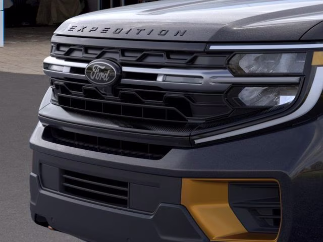2026 Black Metallic Ford Expedition Tremor 4X4 SUV