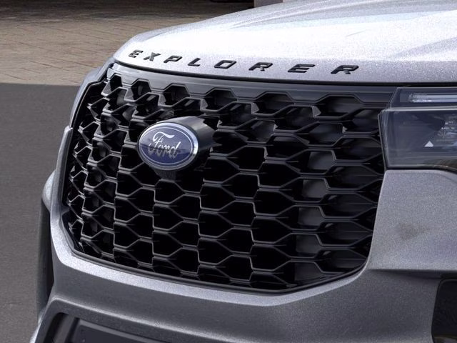 2026 Gray Metallic Ford Explorer ST-Line RWD SUV
