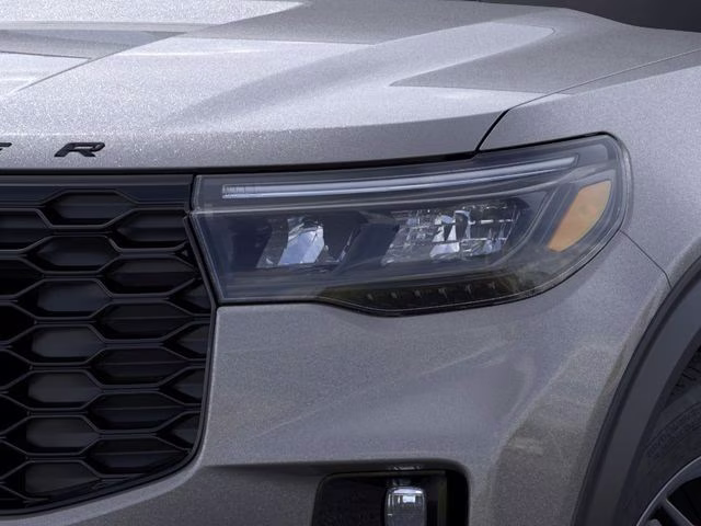 2026 Gray Metallic Ford Explorer ST-Line RWD SUV