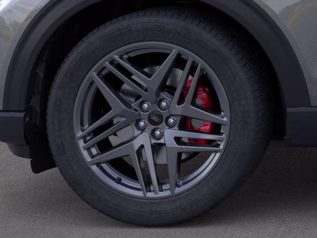 2026 Gray Metallic Ford Explorer ST-Line RWD SUV