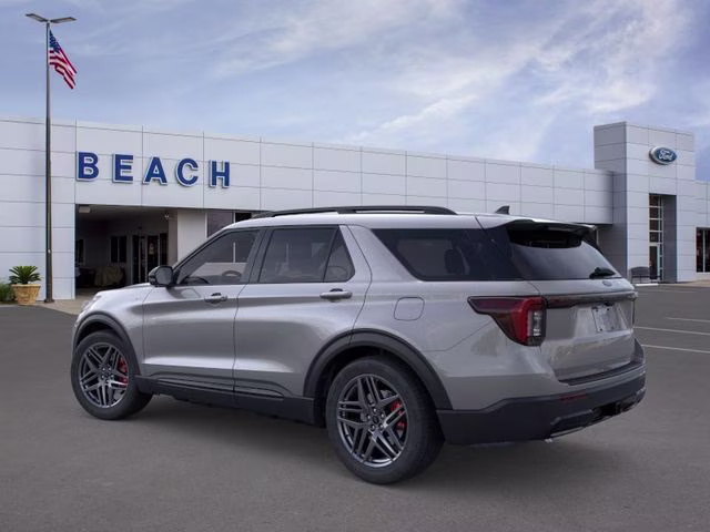 2026 Gray Metallic Ford Explorer ST-Line RWD SUV