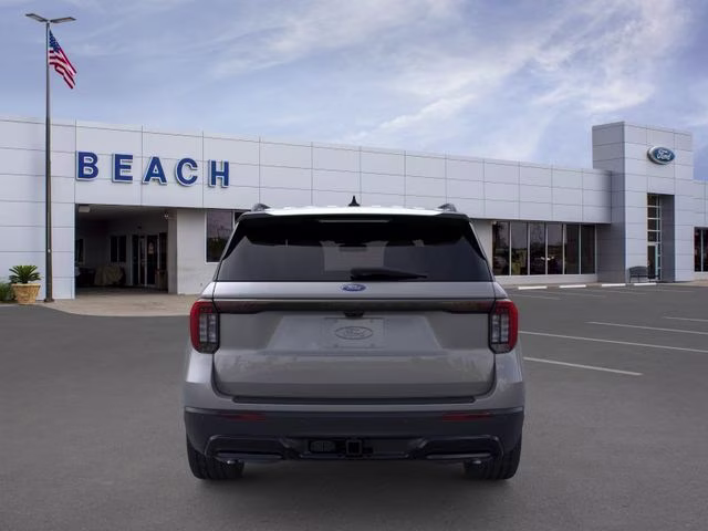 2026 Gray Metallic Ford Explorer ST-Line RWD SUV