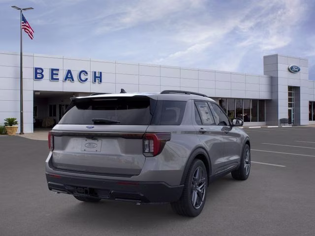 2026 Gray Metallic Ford Explorer ST-Line RWD SUV