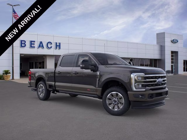 2026 Agate Black Metallic Ford Super Duty F-250 SRW King Ranch 4X4 Truck