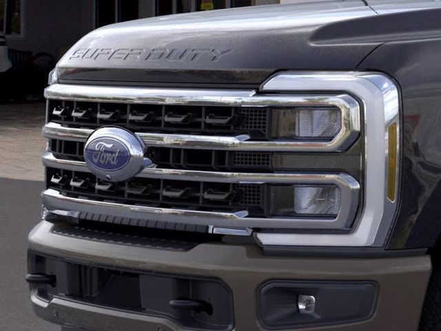 2026 Agate Black Metallic Ford Super Duty F-250 SRW King Ranch 4X4 Truck