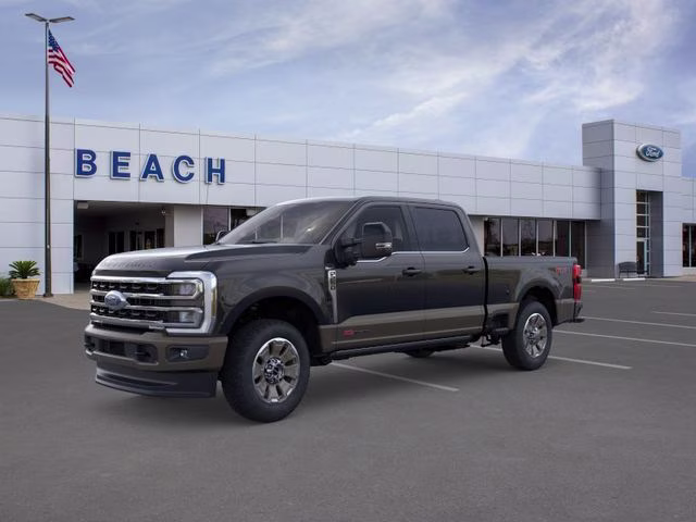 2026 Agate Black Metallic Ford Super Duty F-250 SRW King Ranch 4X4 Truck