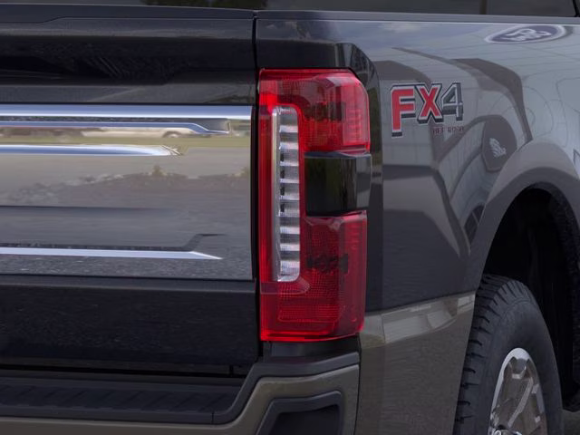 2026 Agate Black Metallic Ford Super Duty F-250 SRW King Ranch 4X4 Truck