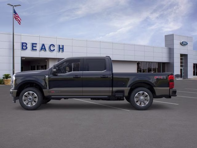 2026 Agate Black Metallic Ford Super Duty F-250 SRW King Ranch 4X4 Truck